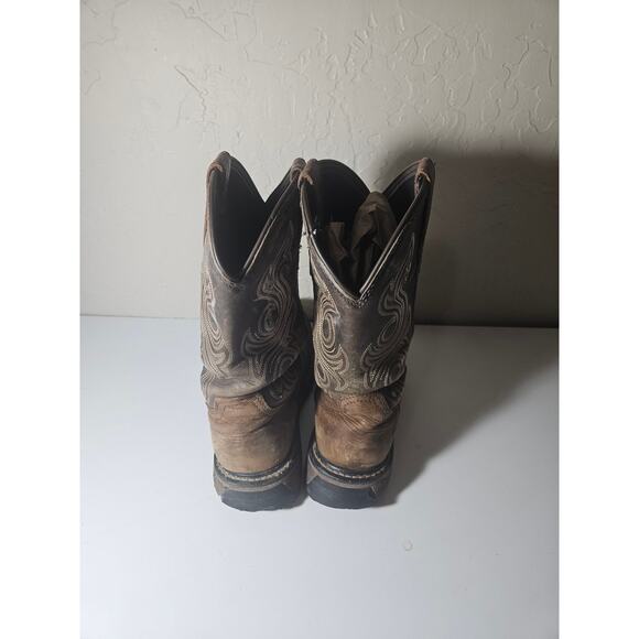Noble Outfitters Mens Cowboy western Boots Size 8.5 See Photos - Picture 5 of 7